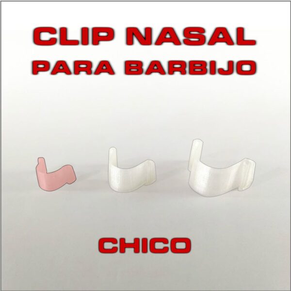 COVID-01 . Evita Lentes Empañados . Clip Nasal Para Barbijo Chico