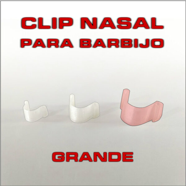 COVID-03 . Evita Lentes Empañados . Clip Nasal Para Barbijo Grande