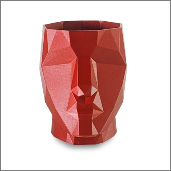 01-MP1 . Maceta AVATAR Plástico 3D En 1 Color A Elección