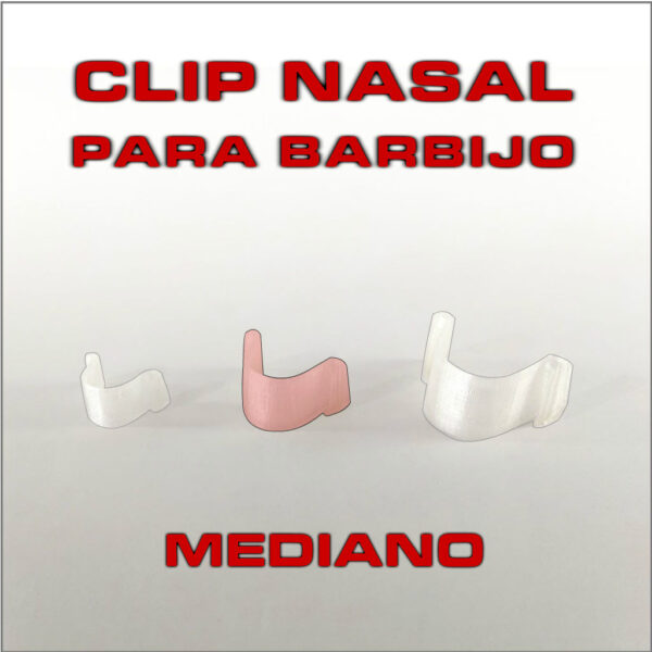 COVID-02 . Evita Lentes Empañados . Clip Nasal Para Barbijo Mediano