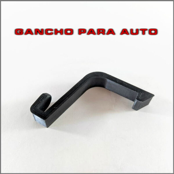 COVID-05 . Gancho Para Colgar El Barbijo En El Auto