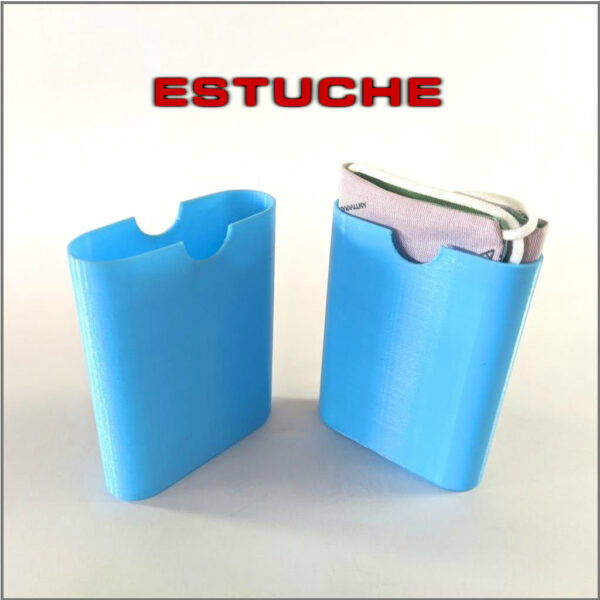 COVID-06 . Estuche Protector Para Barbijo