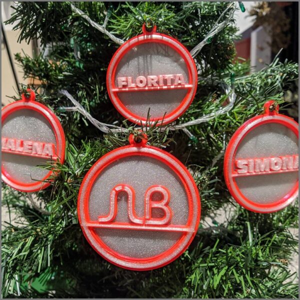 Adorno Navidad Personalizado 2020 - Imagen 3