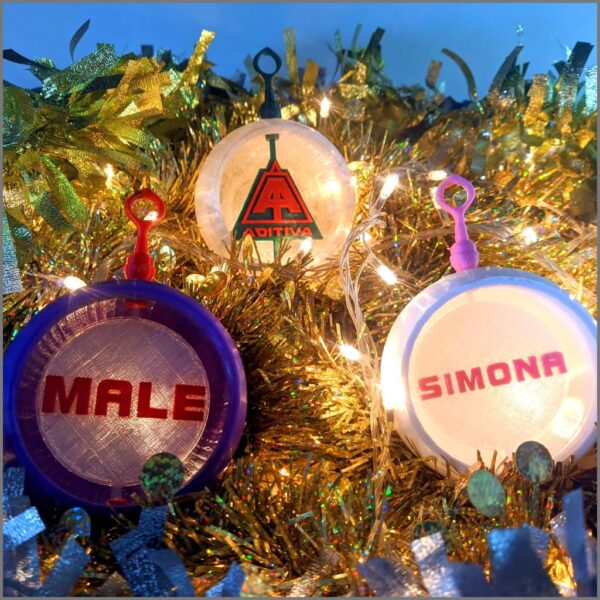 Adorno Navidad Personalizado 2021 - Imagen 2