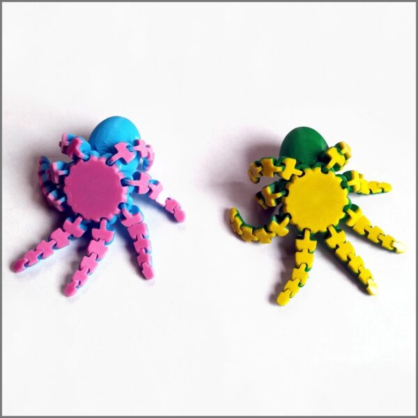 Pulpo Articulado Pulpito - Imagen 3
