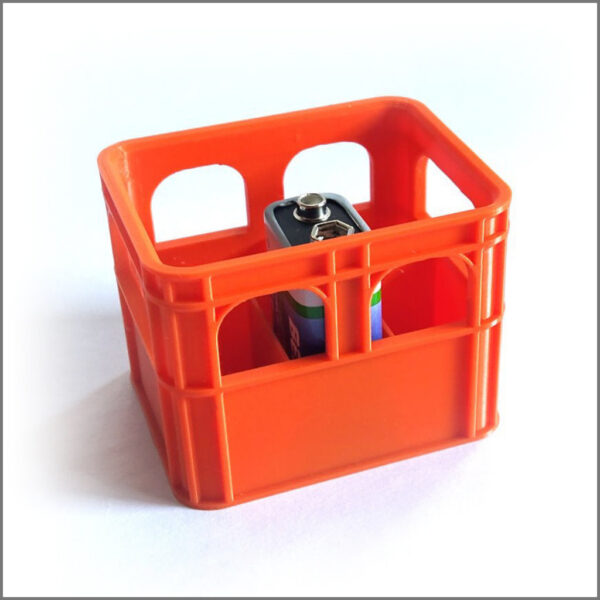 1 Cajón para Baterias 9v