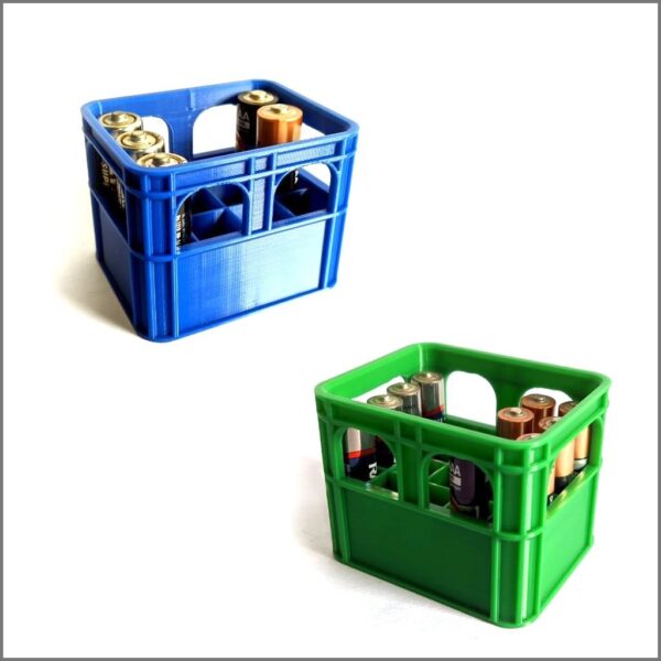 3 Cajónes para Baterias 9V y Pilas AA + AAA - Imagen 2